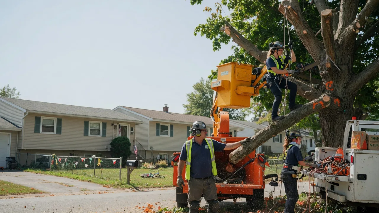 Tree Services in East Brunswick, NJ near me